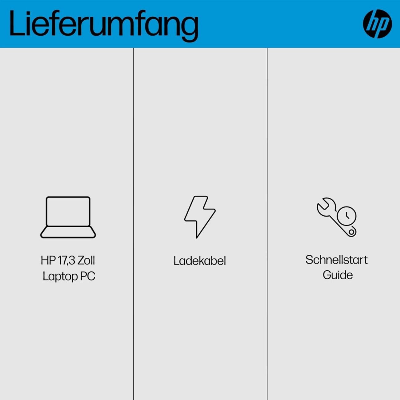 HP Laptop 17 mit Intel Core i7-1355U – Bild 6